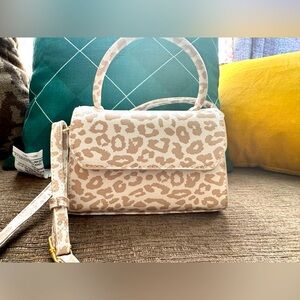 Animal Print Crossbody Purse